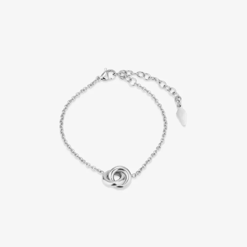 Pulsera Mujer Forever Plateado | Radiant