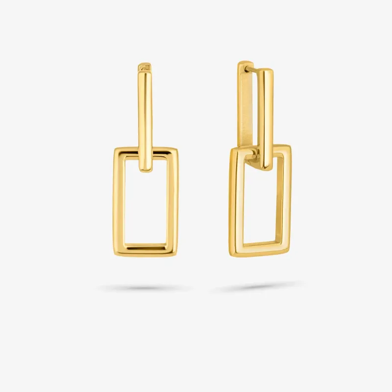 Pendiente Mujer Halle Dorado | Radiant