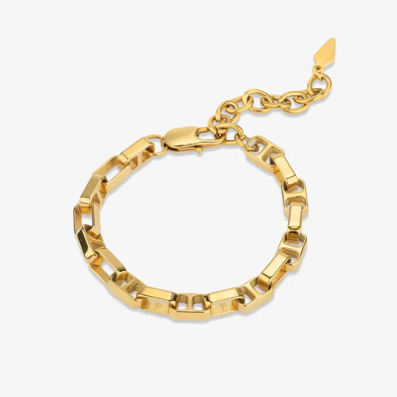 Pulsera Mujer Chains Cindy Dorado | Radiant