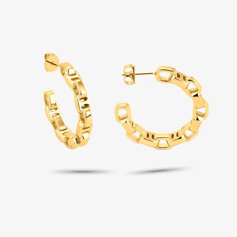 Aros Mujer Chains Cindy Dorado | Radiant