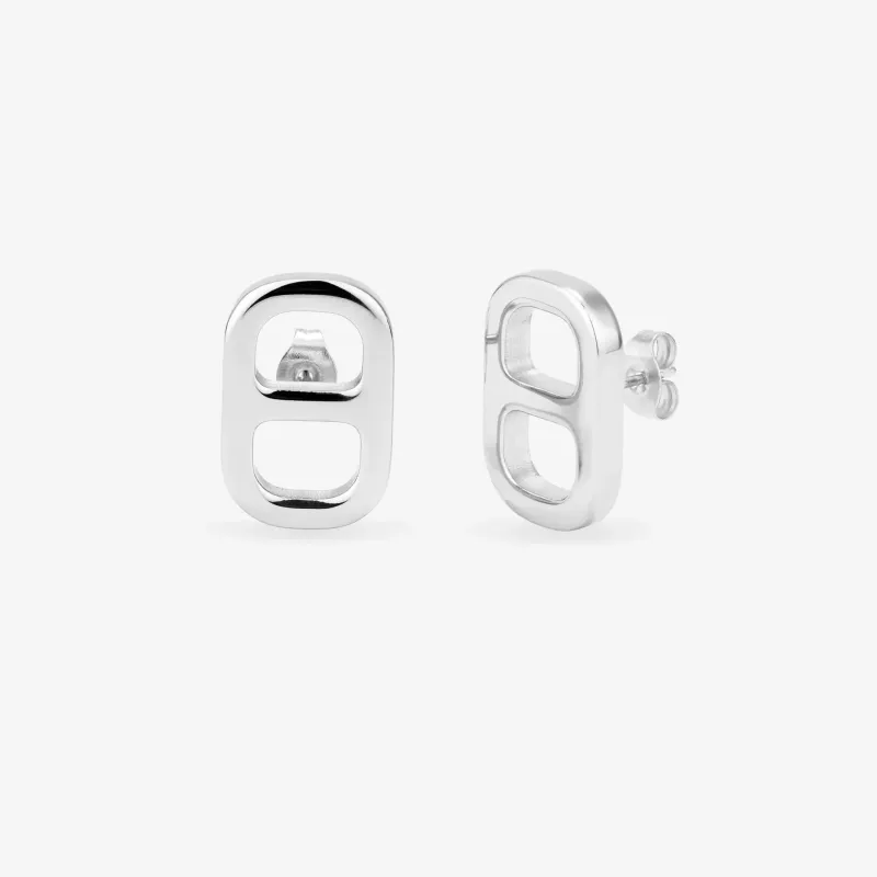 Pendientes Mujer Cindy Plateado | Radiant