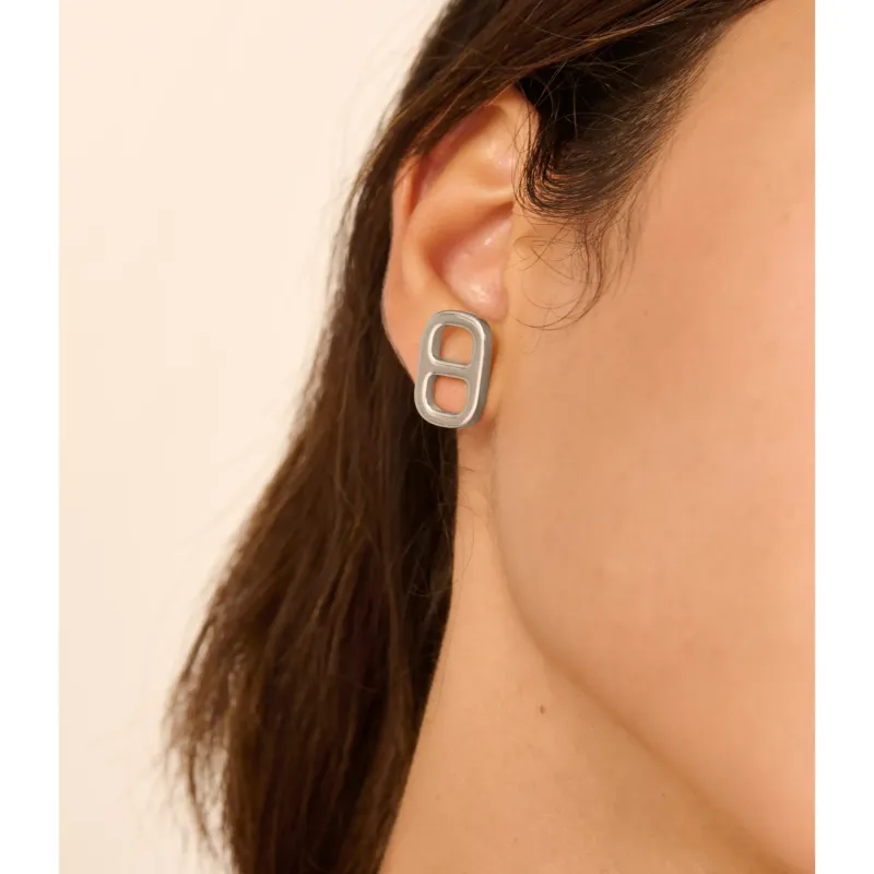 Pendientes Mujer Cindy Plateado | Radiant