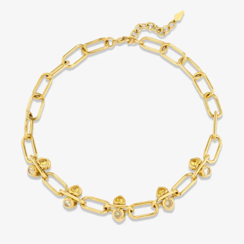 Collar Mujer Claudia Dorado | Radiant