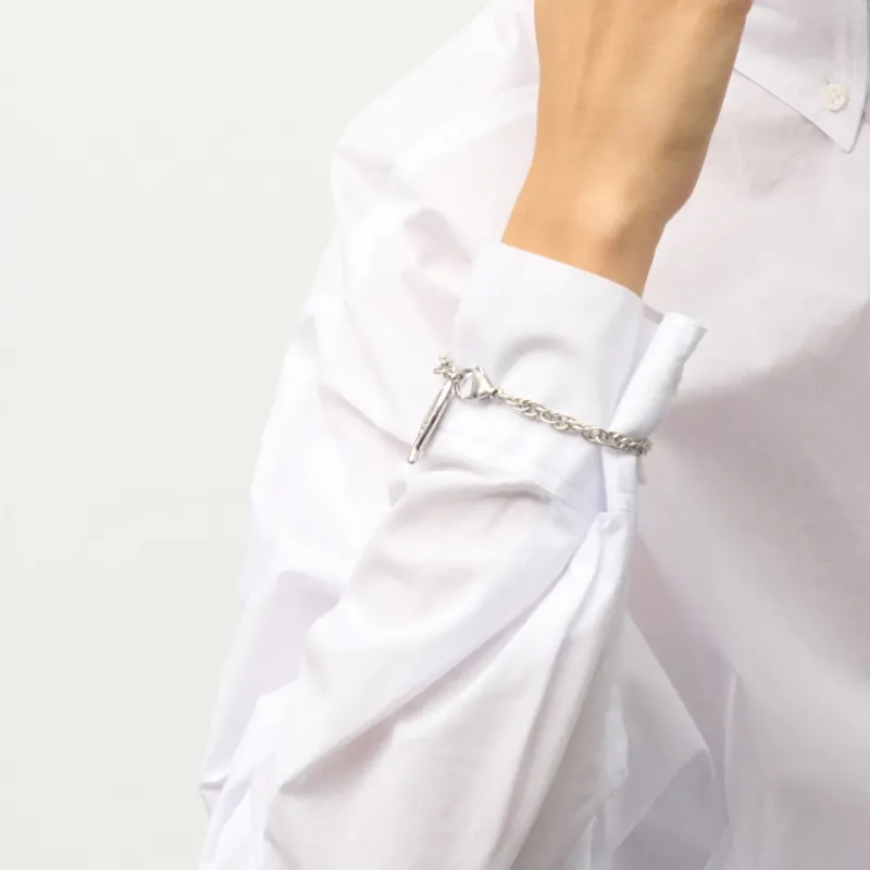 Pulsera plateada mujer con pez Sea | Radiant