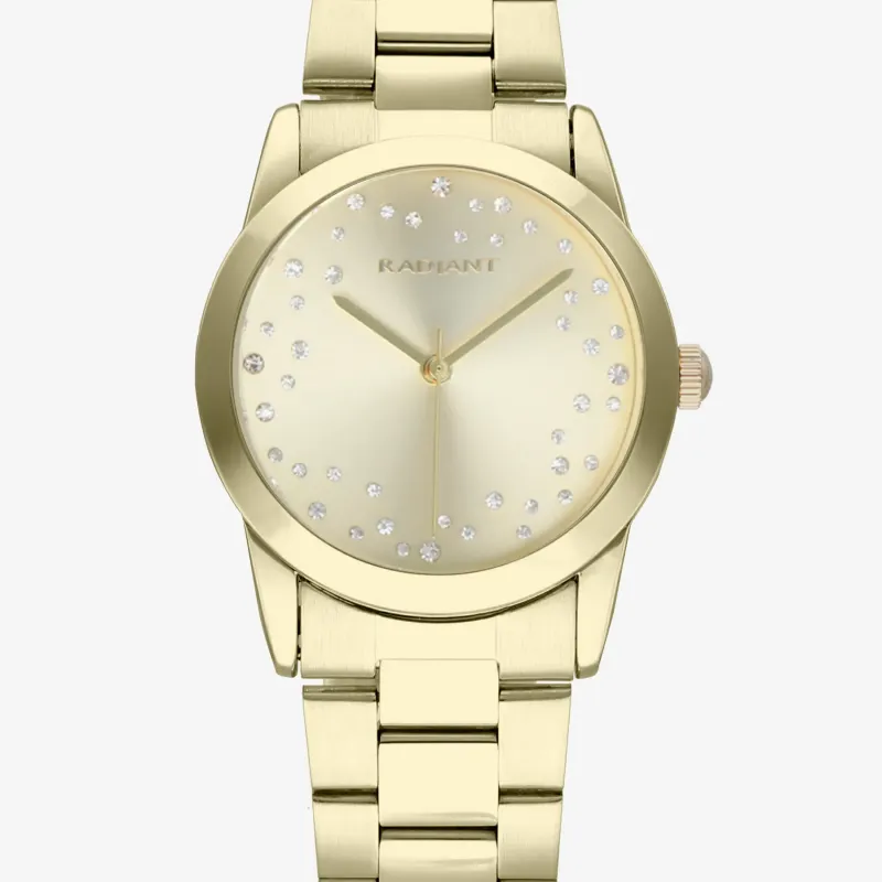 Reloj Mujer Fiji Champagne/Dorado