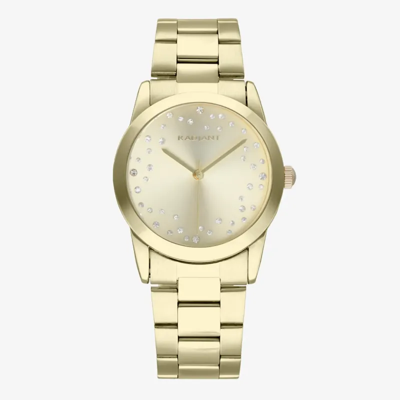 Reloj Mujer Fiji Champagne/Dorado