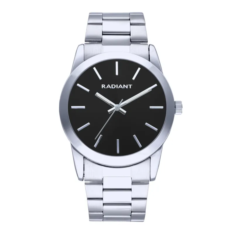 BASICS 42MM BLACK DIAL IPS BRACELET
