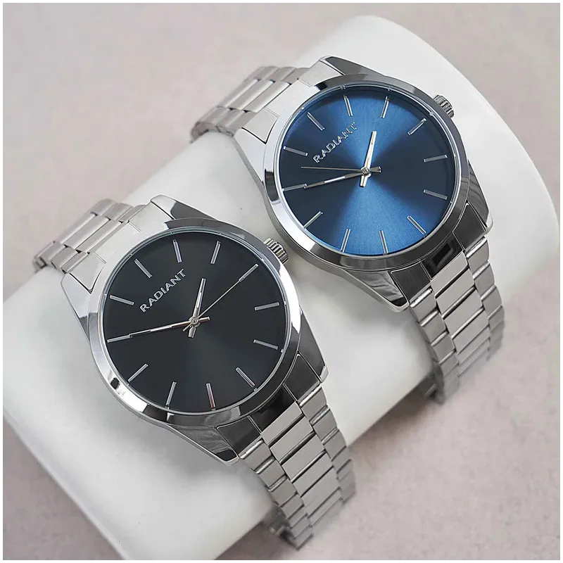 BASICS 42MM BLACK DIAL IPS BRACELET
