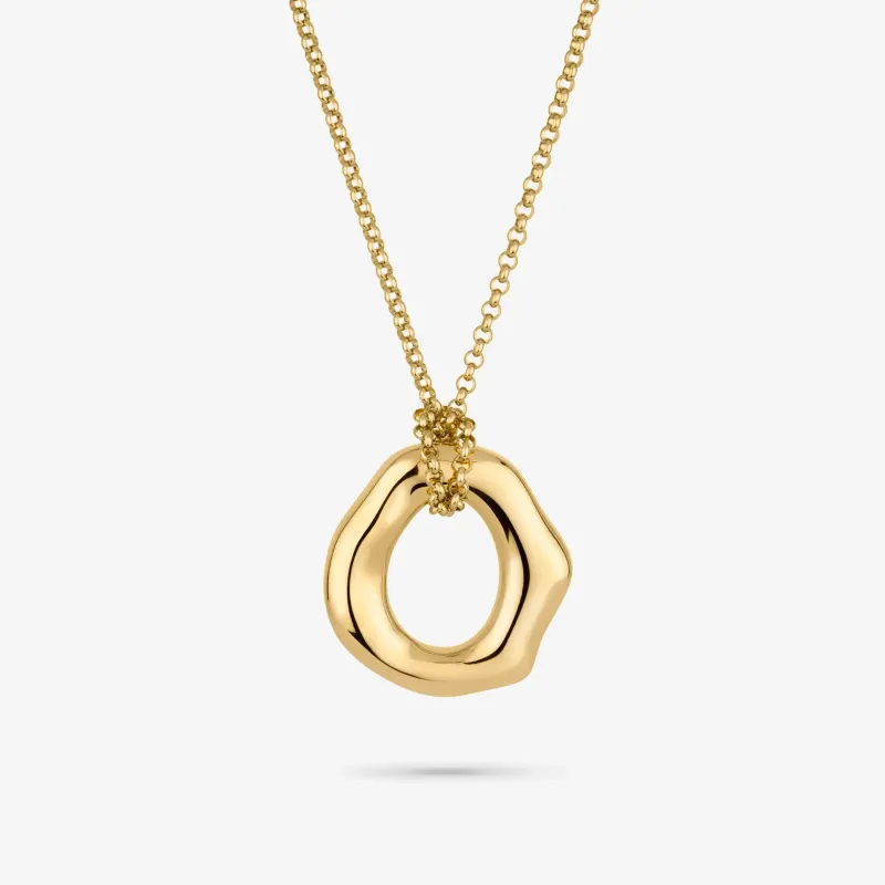 Collar Mujer Bubbles Dorado | Radiant