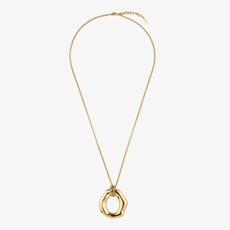 Collar Mujer Bubbles Dorado | Radiant
