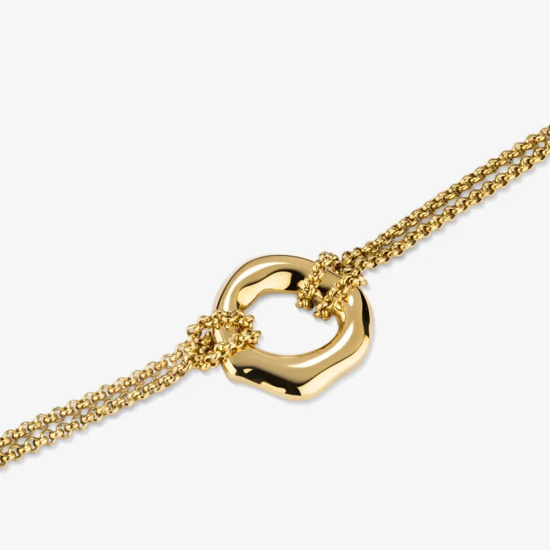 Pulsera Mujer Bubbles Dorado | Radiant