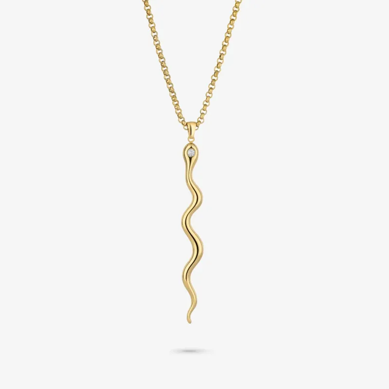 Collar Mujer Nature Dorado | Radiant