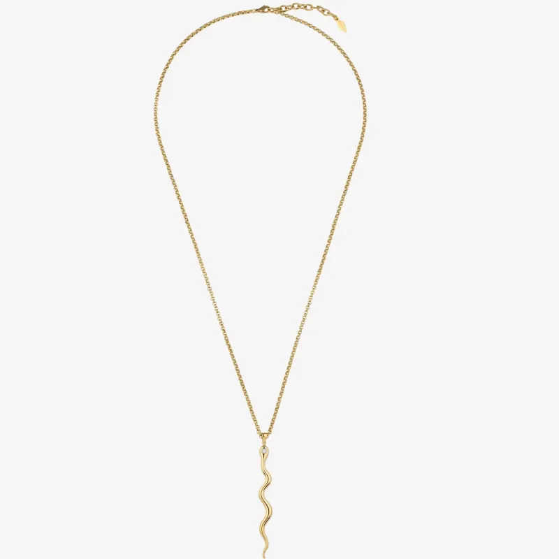 Collar Mujer Nature Dorado | Radiant