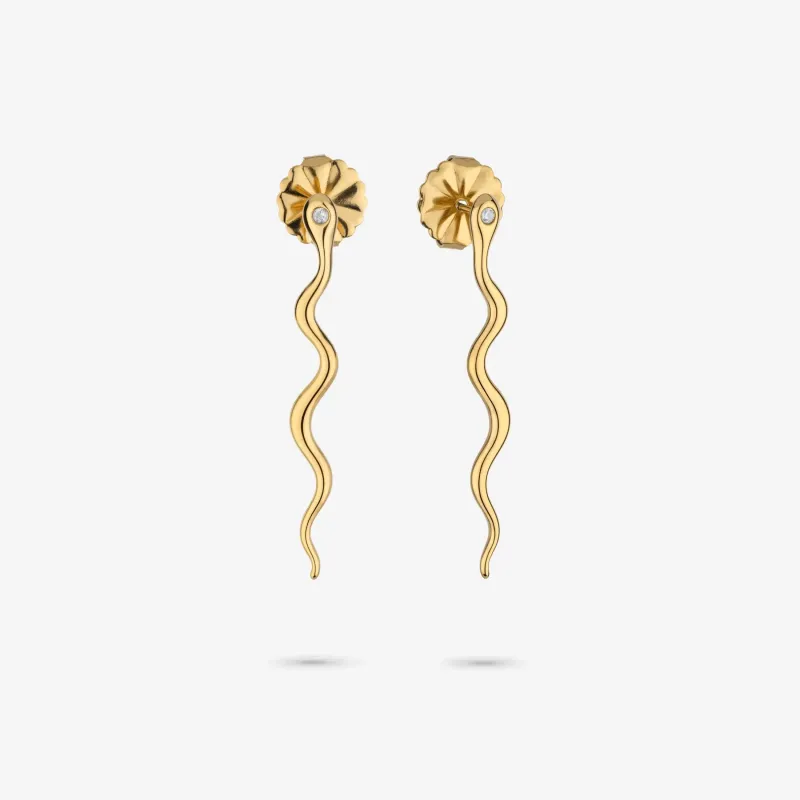 Pendientes Mujer Nature Dorado | Radiant