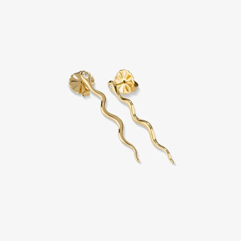 Pendientes Mujer Nature Dorado | Radiant