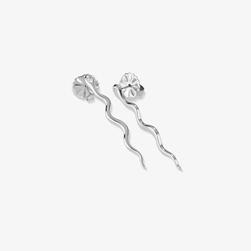 Pendientes Mujer Nature Plateado | Radiant