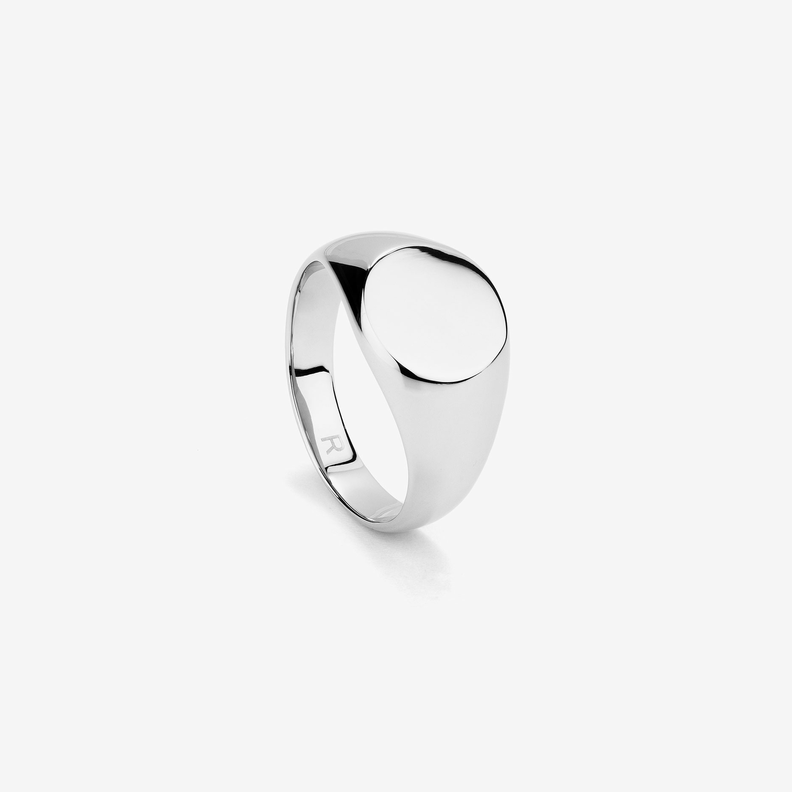 Anillo Hombre Ruiz Sello Plata T22